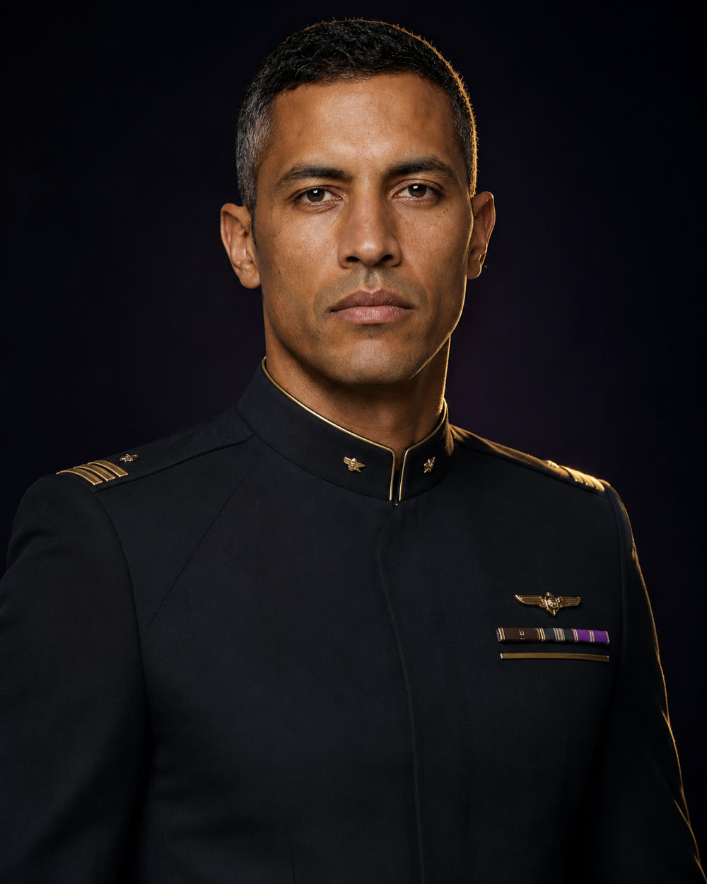 Cmdr. Adrian Mercer