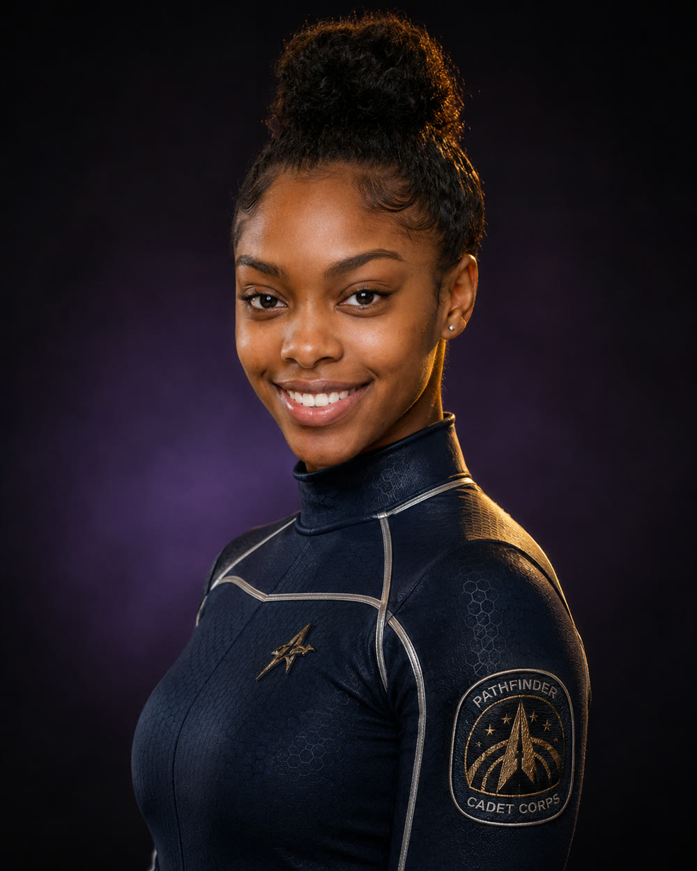 Nia — portrait