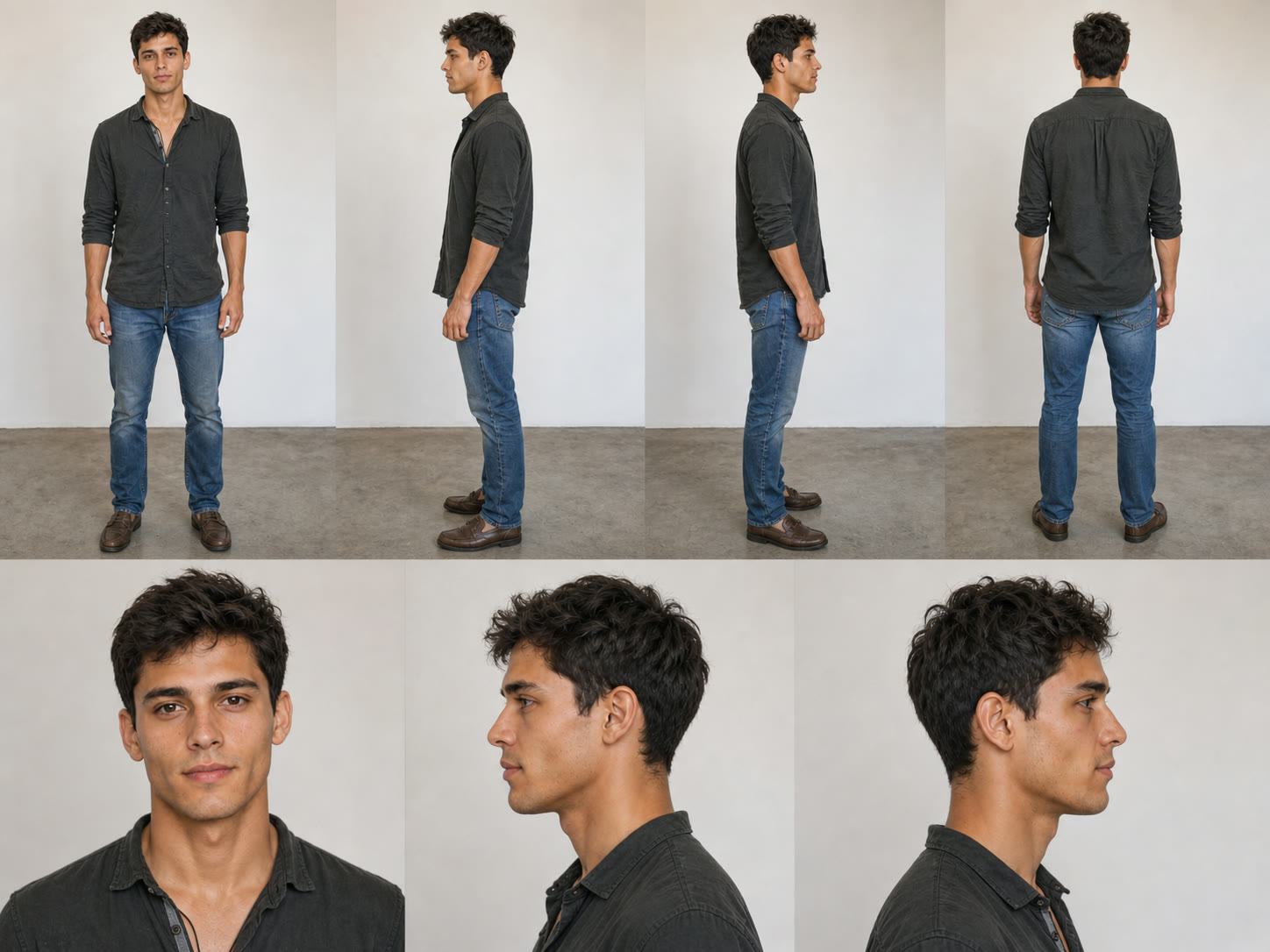 Reference — Caleb — arriving at the party