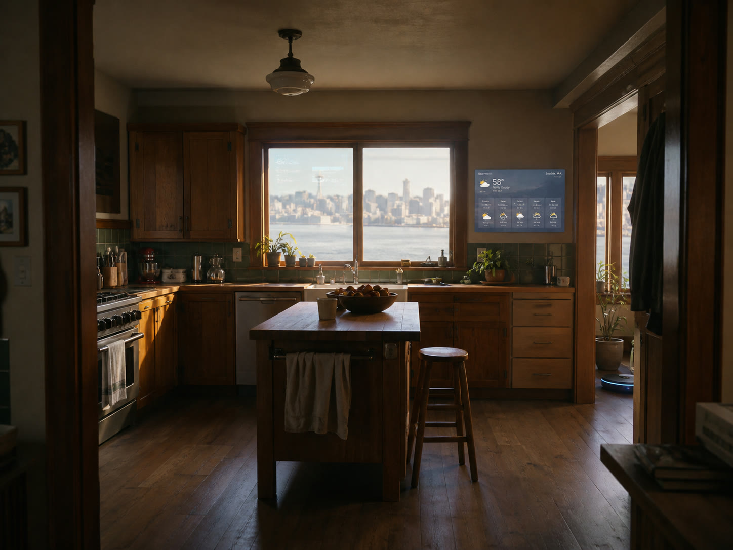 Reference — The Ballard kitchen