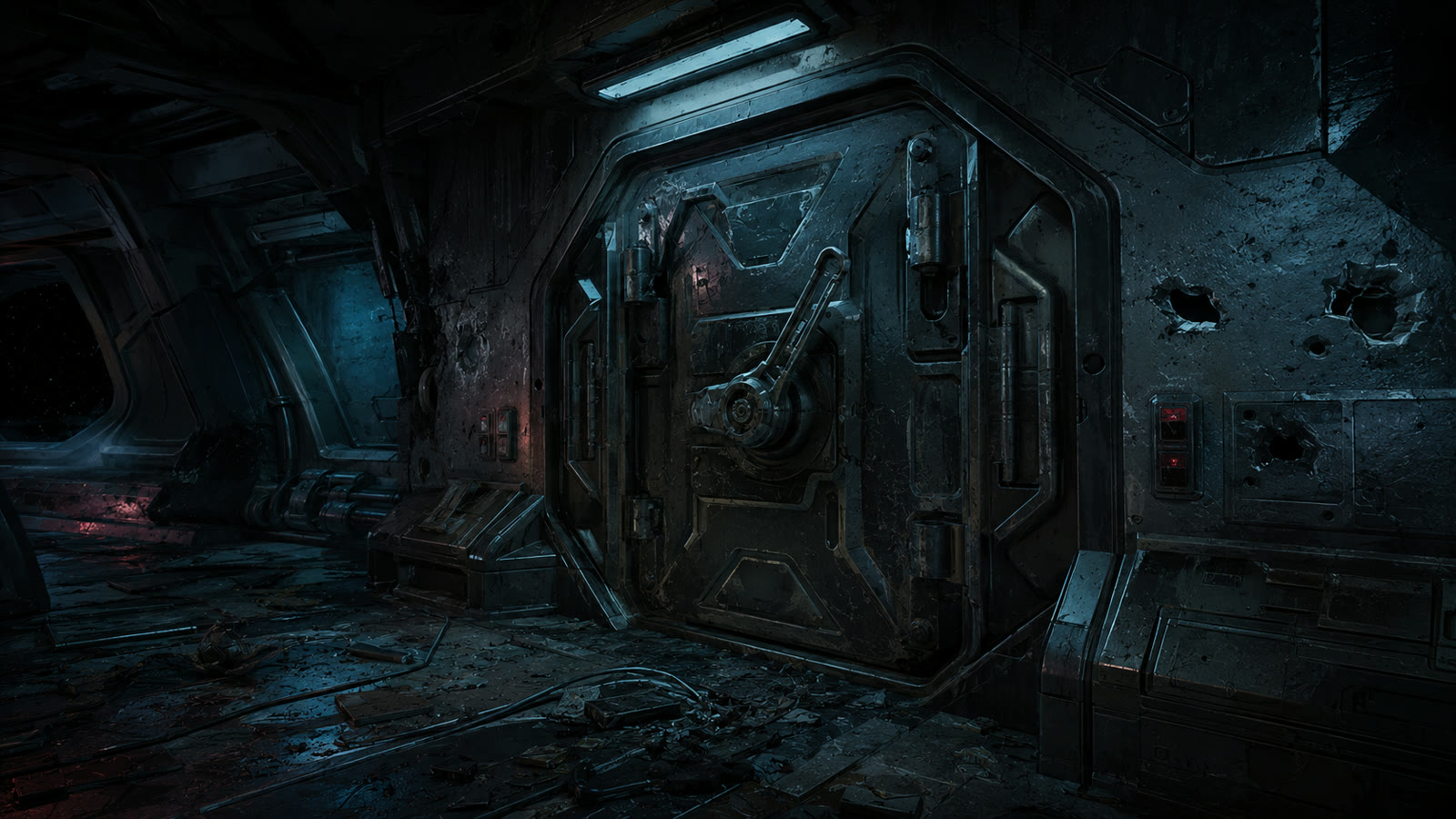 Reference — The sealed bridge door