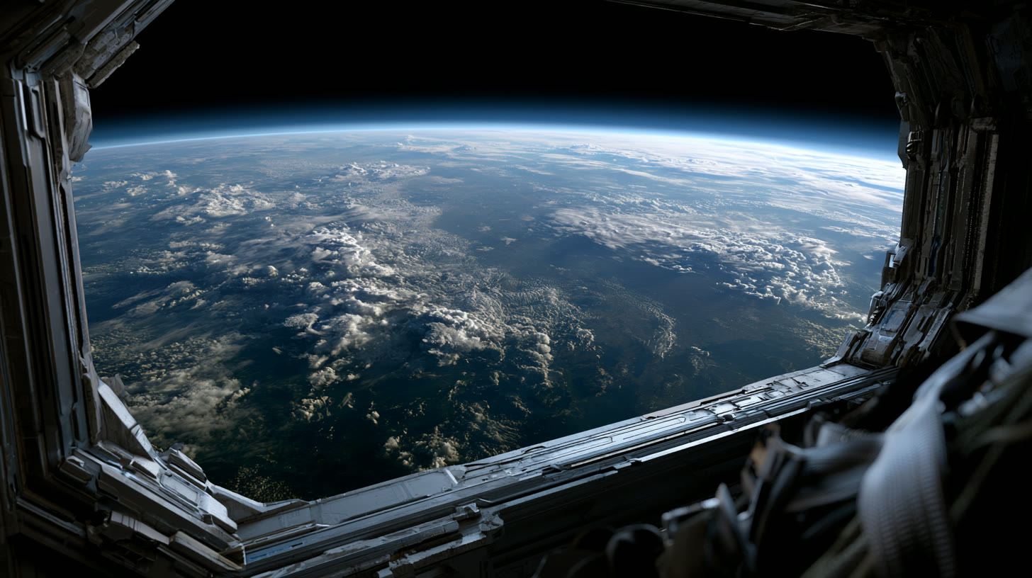 Reference — Earth from low orbit