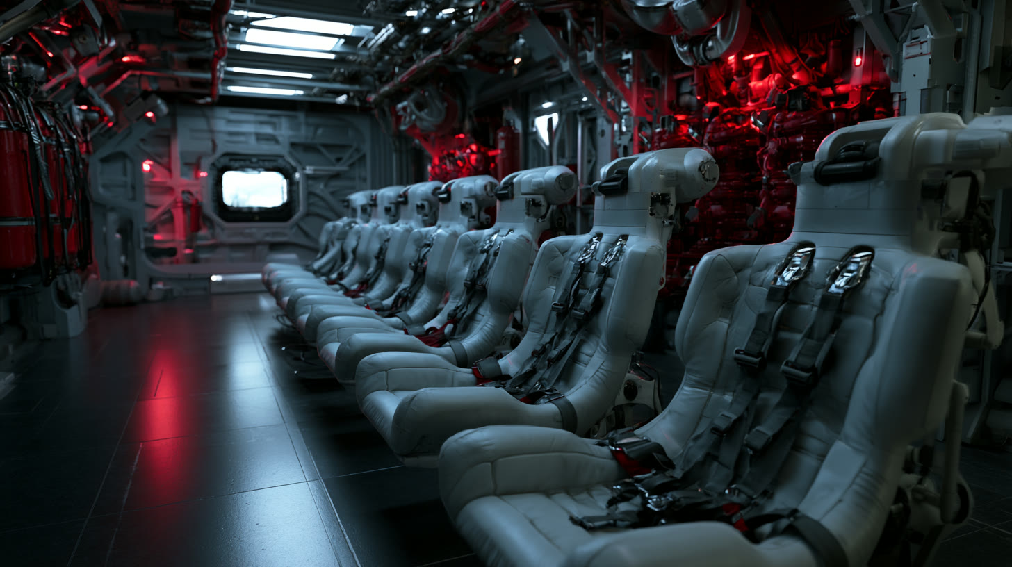 Reference — The launch couch bay