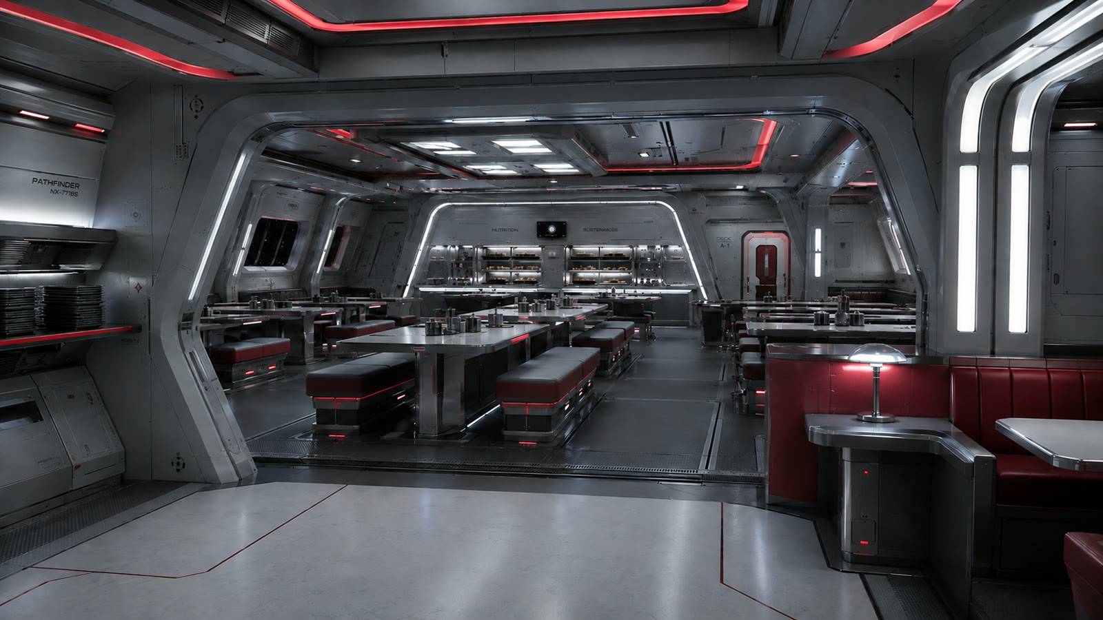 Reference — The cadet mess