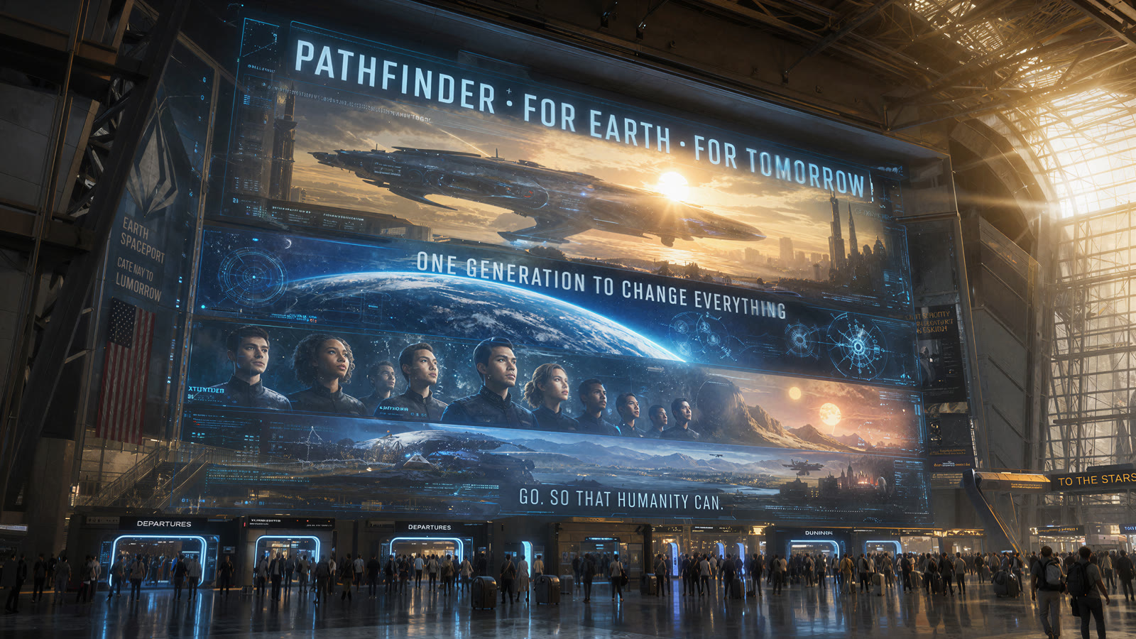 Reference — The recruitment display