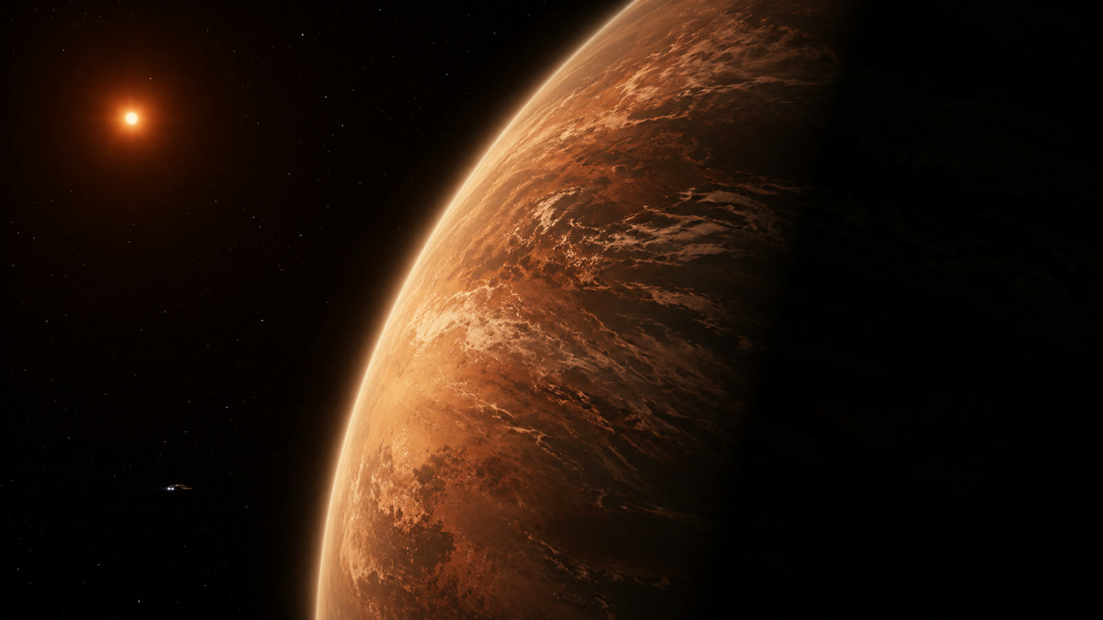 Deep space — the destination