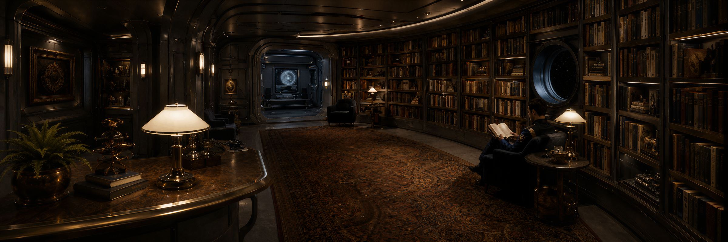 The library